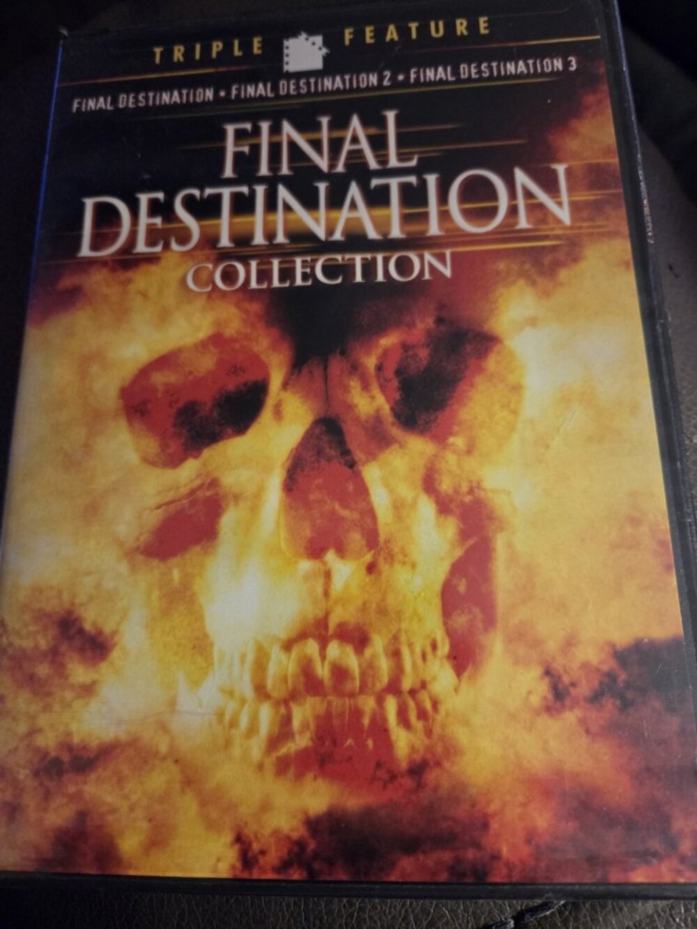 Final Destination Collection Triple Feature NWT DVDs First 3 Films Rated R